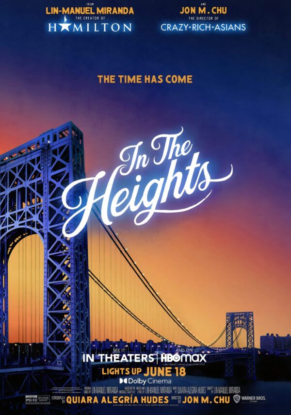 IN THE HEIGHTS Musical Theatre West End Broadway Poster