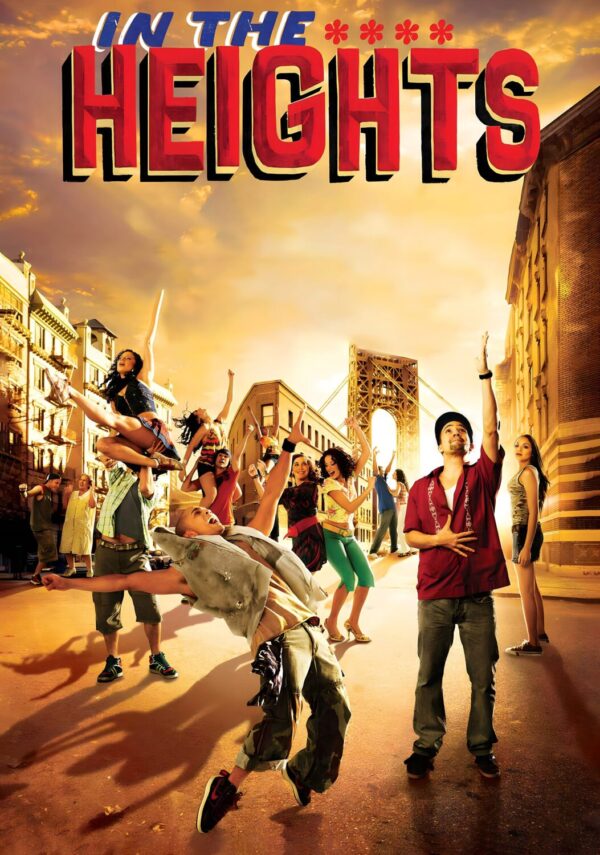 IN THE HEIGHTS Musical Theatre West End Broadway Poster