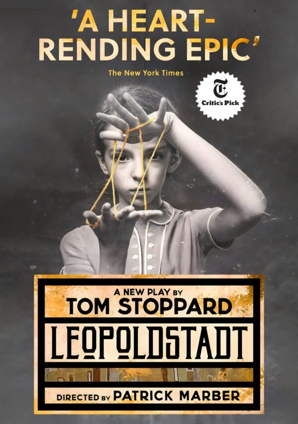 LEOPOLOSTADT Musical Theatre West End Broadway Poster
