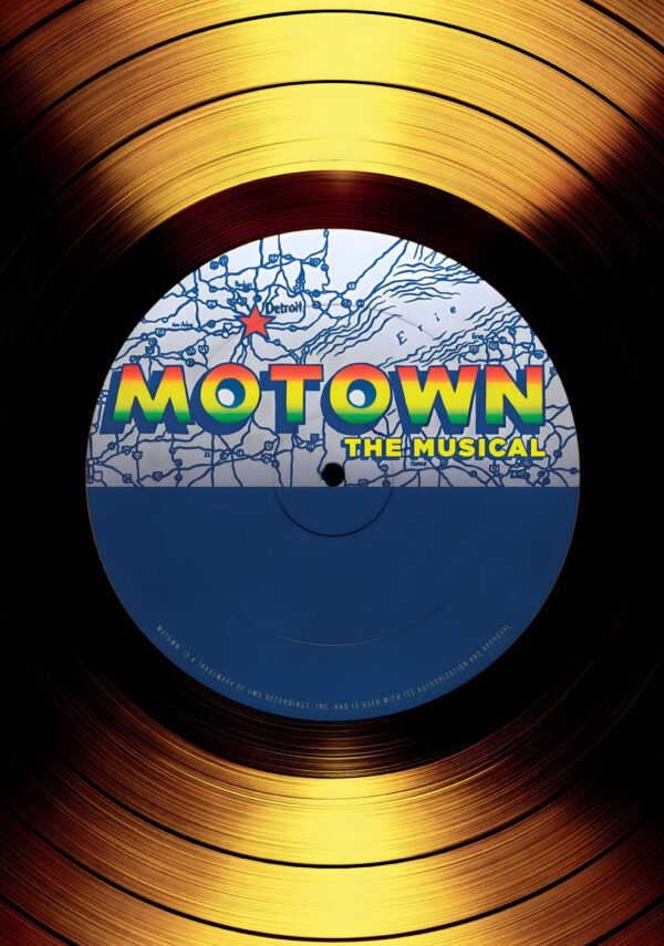 MOTOWN Musical Theatre West End Broadway Poster