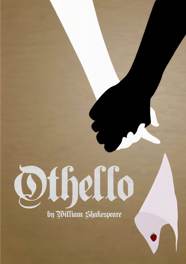 OTHELLO Musical Theatre West End Broadway Poster