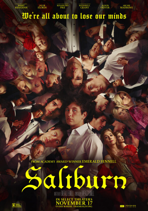 SALTBURN Movie Poster Print