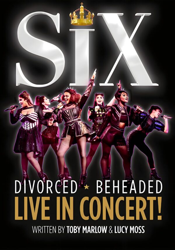 SIX Musical Theatre West End Broadway Poster Print