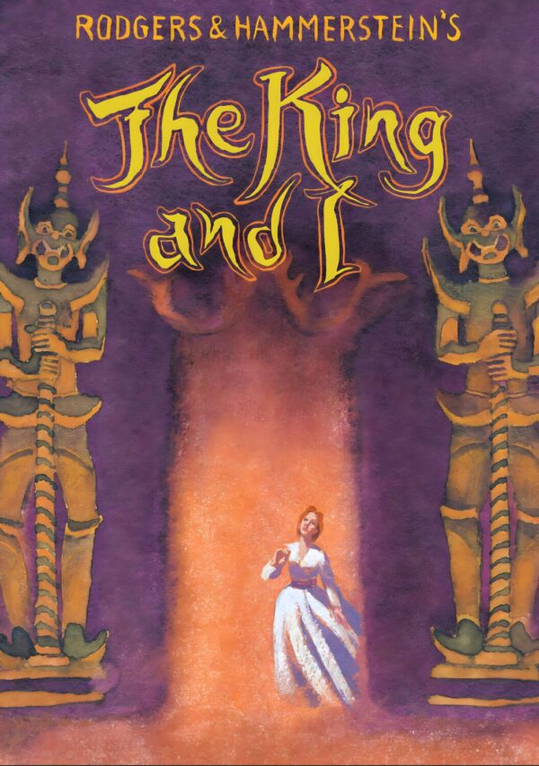 THE KING AND I Musical Theatre West End Broadway Poster