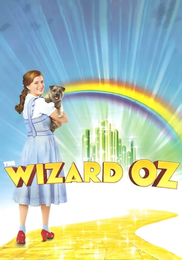 The Wizard of Oz Musical Theatre Poster Print