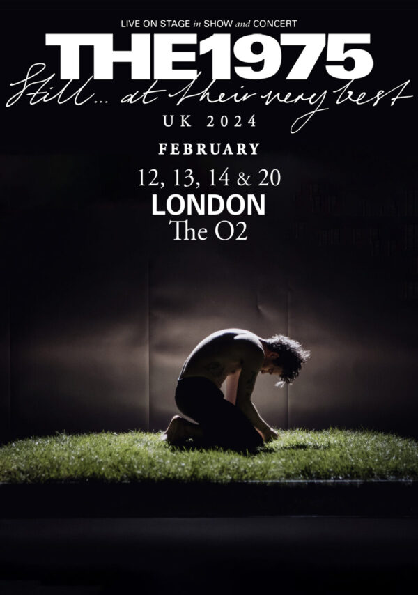 THE 1975 Still…At Their Very Best 2024 UK Tour: LONDON The O2 Poster Print