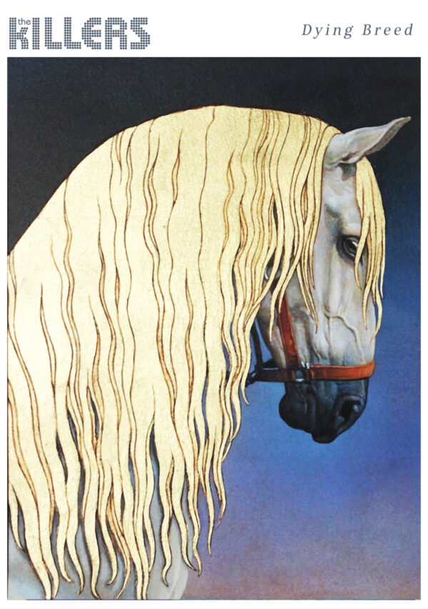 THE KILLERS Dying Breed - The Single Poster Print