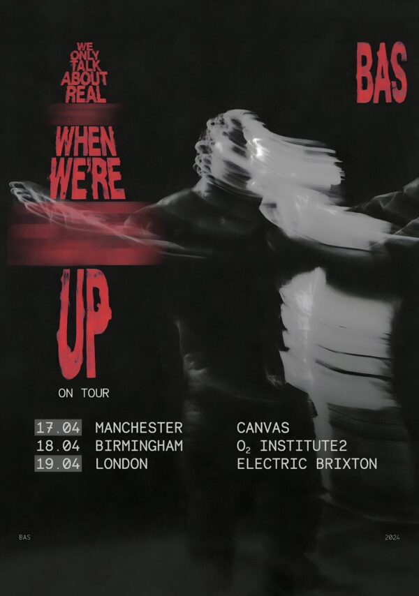 BAS (Abbas Hamad) 2024 UK Tour Poster