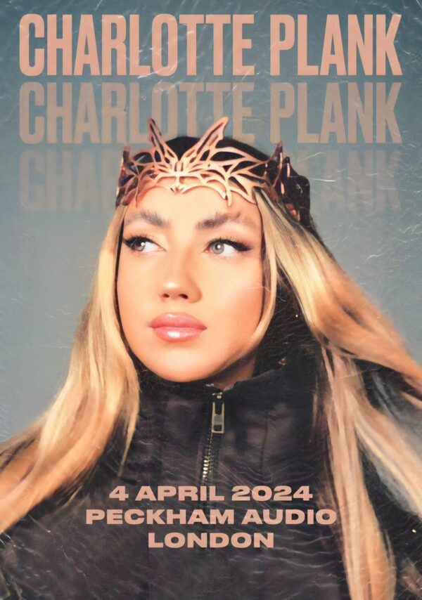 CHARLOTTE PLANK InHer World 2024 Tour: LONDON Poster