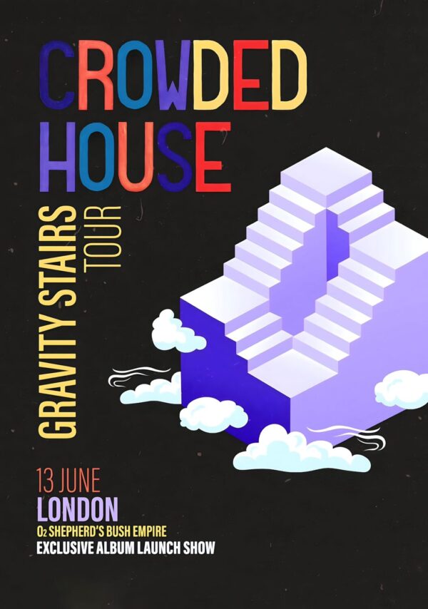 CROWDED HOUSE 2024 Tour: LONDON Poster