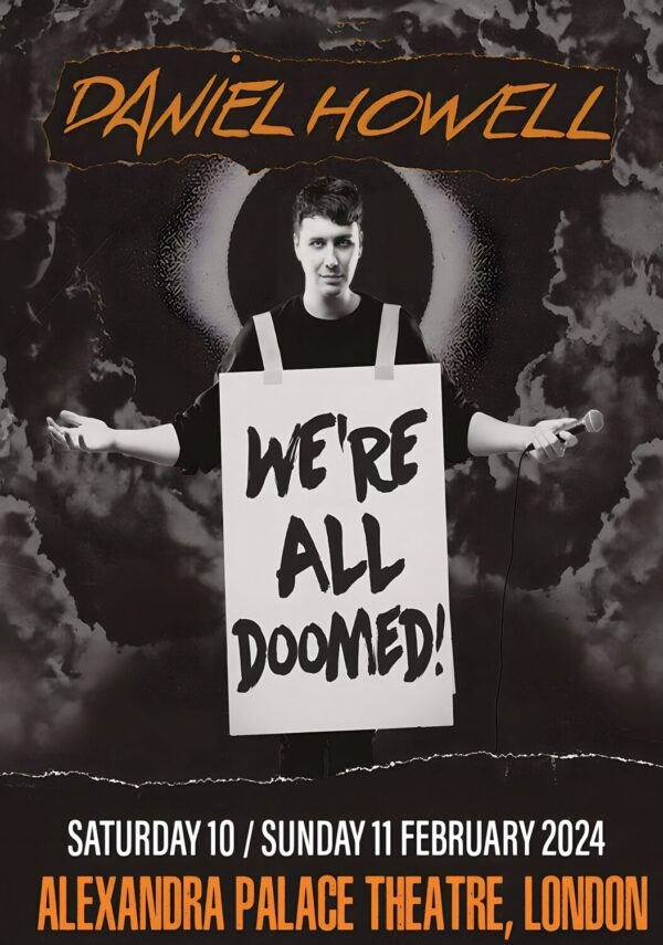 DANIEL HOWELL 2024 Tour: LONDON Poster