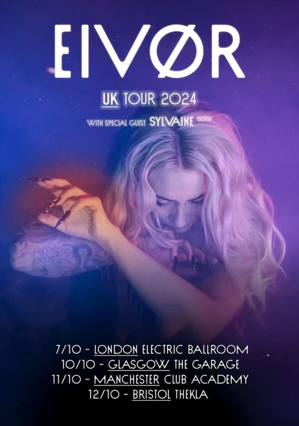 EIVØR The Last Kingdom 2024 UK Tour Poster