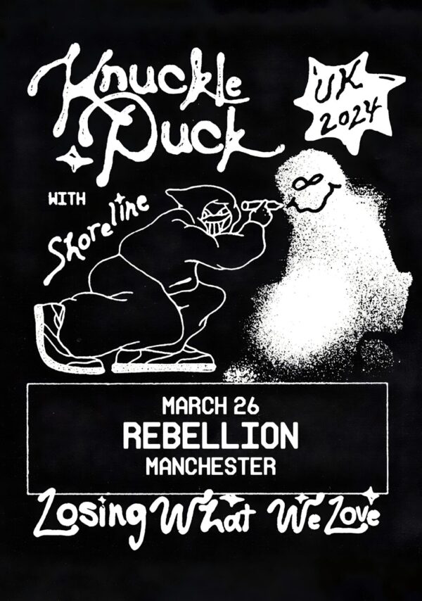 KNUCKLE DUCK 2024 Tour: MANCHESTER Rebellion Poster