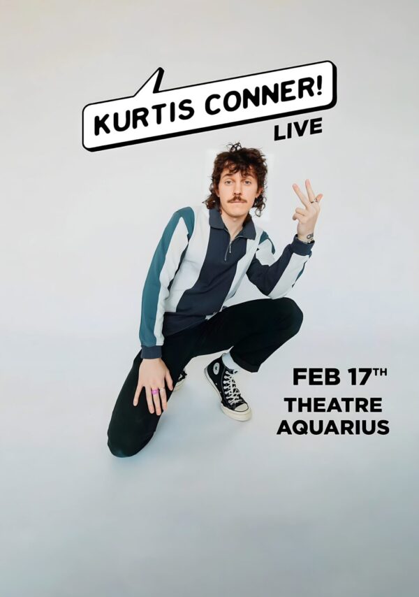 KURTIS CONNER Live! Tour Poster