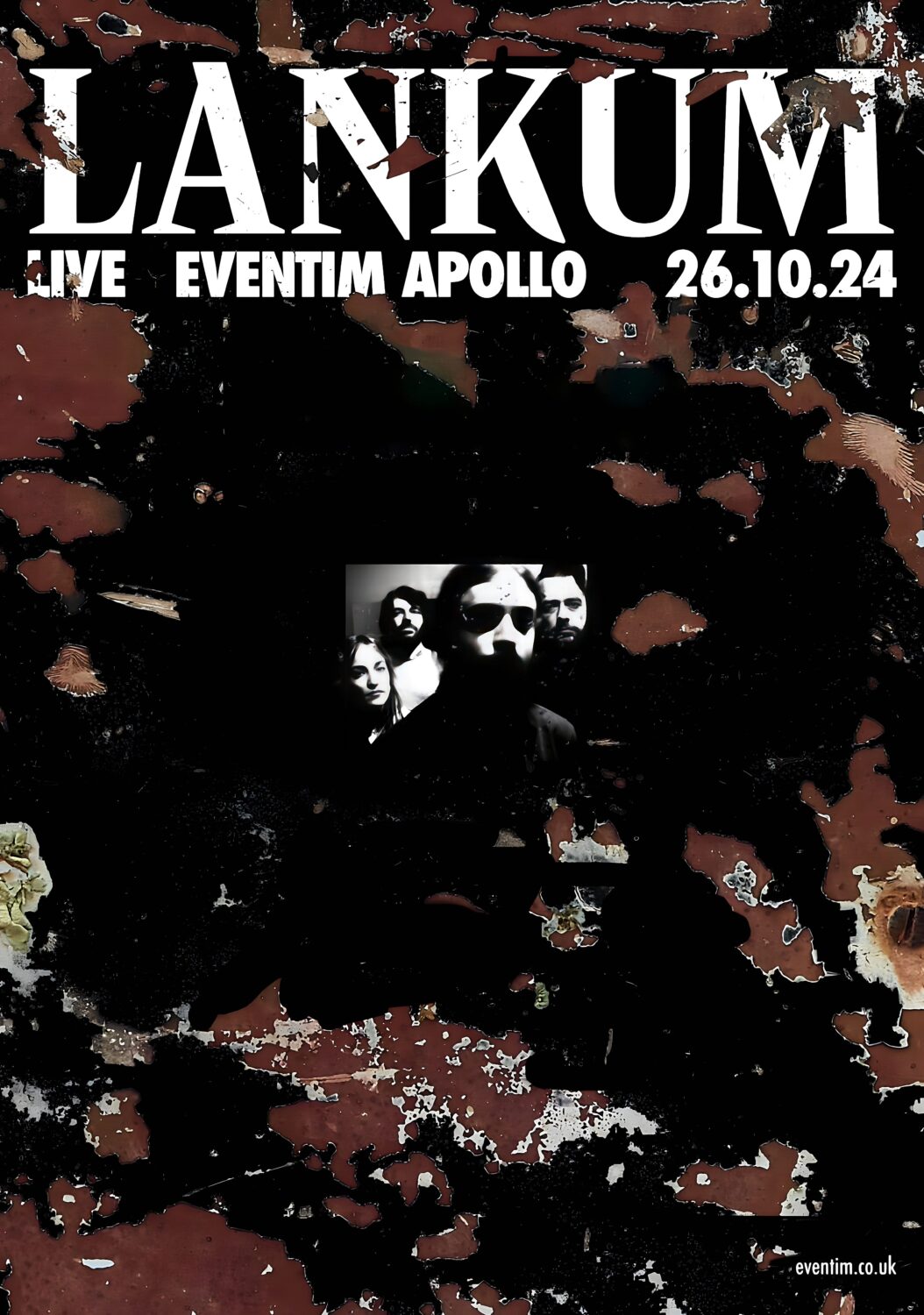 LANKUM False Lankum 2024 Tour: LONDON Poster