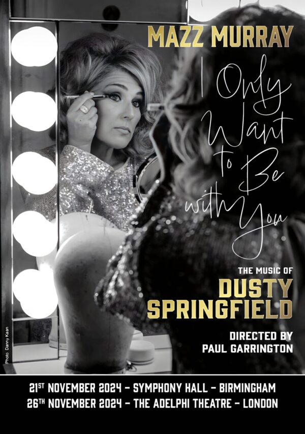 MAZZ MURRAY I Only Want To Be You With You - Poster