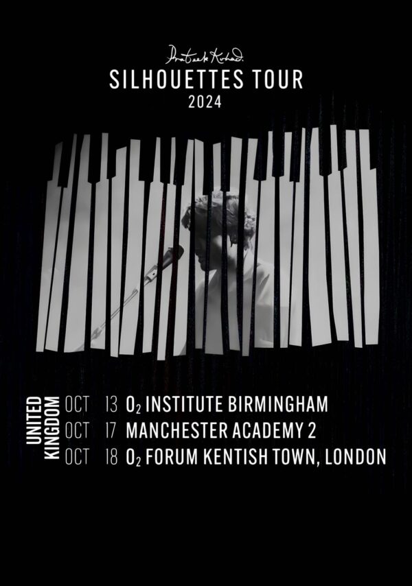 PRATEEK KUHAD Silhouettes 2024 UK Tour Poster