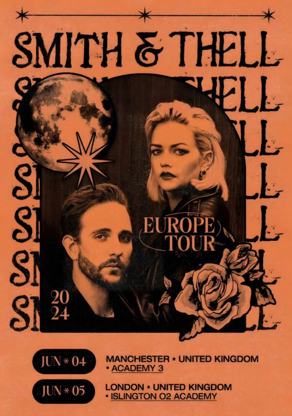 SMITH & THELL Waste of Time 2024 UK Tour Poster Print