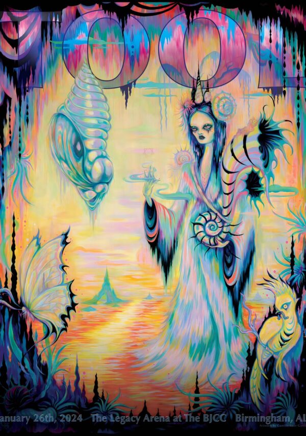 TOOL (band) Fear Inocolum In Concert U.S. Tour: BIRMINGHAM, AL The Legacy Arena at THE BJCC Poster Print