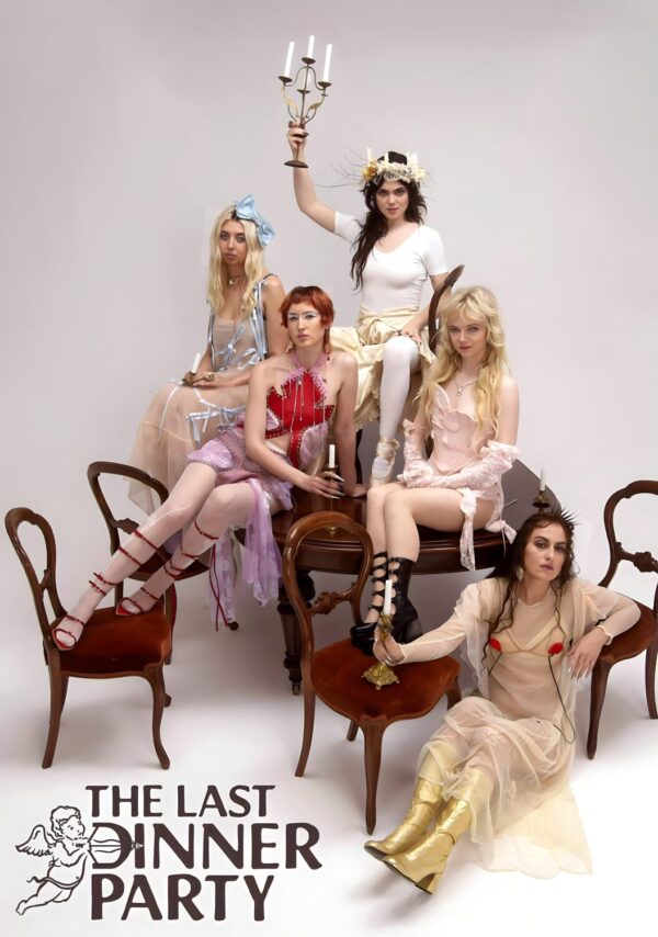 THE LAST DINNER PARTY Prelude to Ecstasy Band Poster
