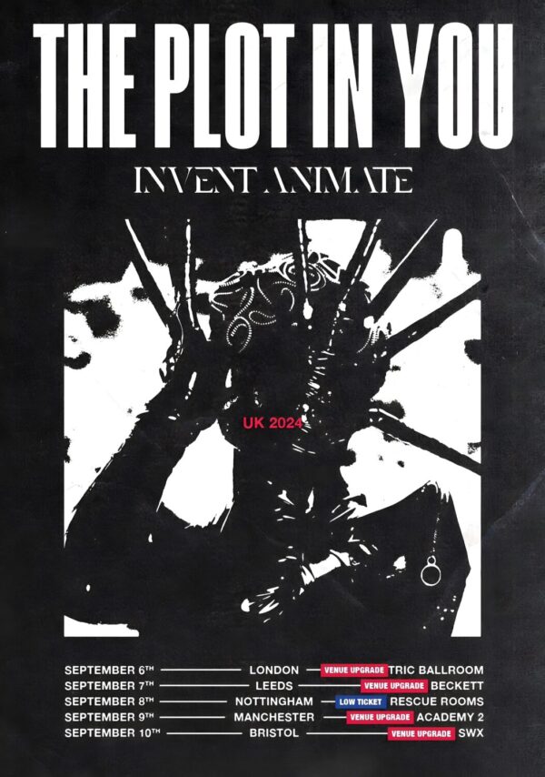 THE PLOT IN YOU Vol. 1 & Vol. 2 2024 UK Tour Poster Print