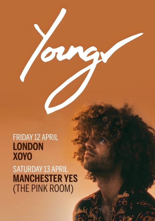 YOUNGR Tried So Hard 2024 Tour: LONDON - MANCHESTER Poster Print