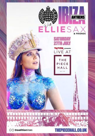 MINISTRY OF SOUND HALIFAX The Piece Hall - 2024 Poster