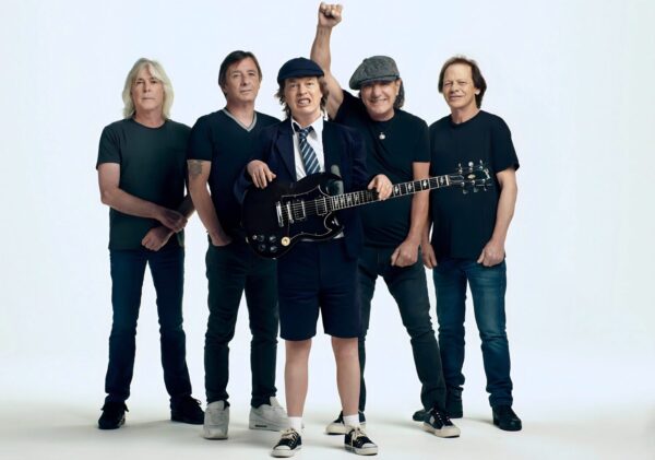 AC/DC Power Up  - Group Portrait Poster Print