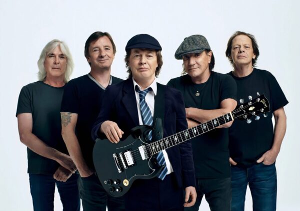 AC/DC Power Up  - Group Portrait Poster Print
