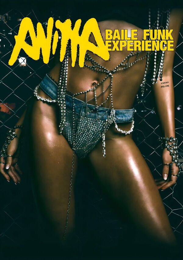 ANITTA (Singer) Baile Funk Experience - Funk Generation - The Album Poster Print