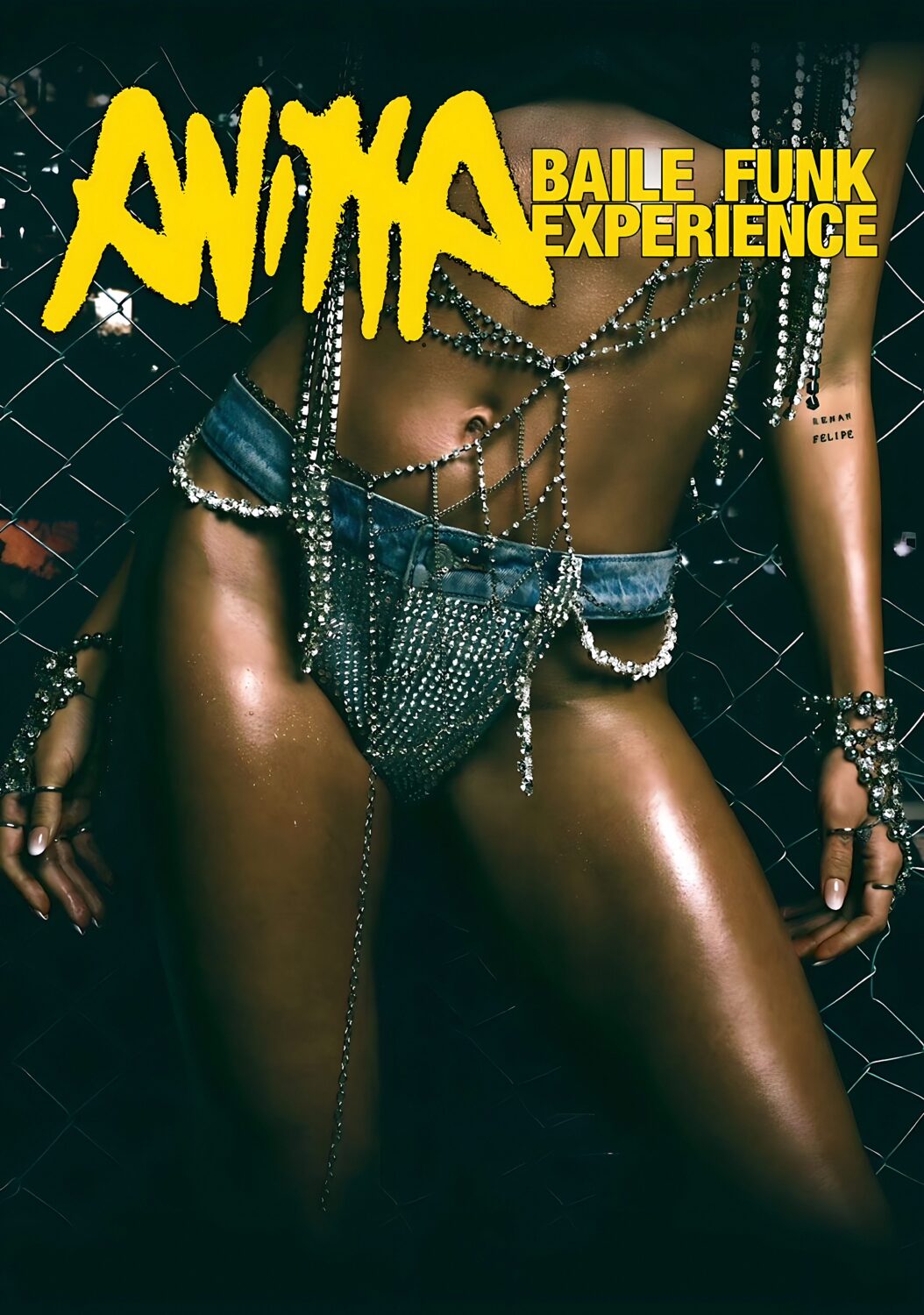 ANITTA (Singer) Baile Funk Experience - Funk Generation - The Album Poster Print