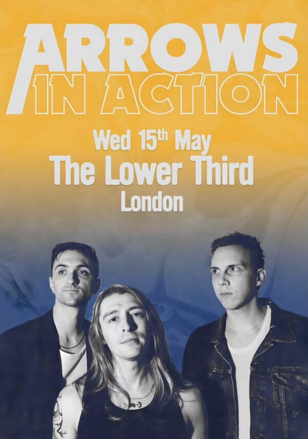 ARROWS IN ACTION Build To Last 2024 Tour: LONDON The Lower Third Poster Print