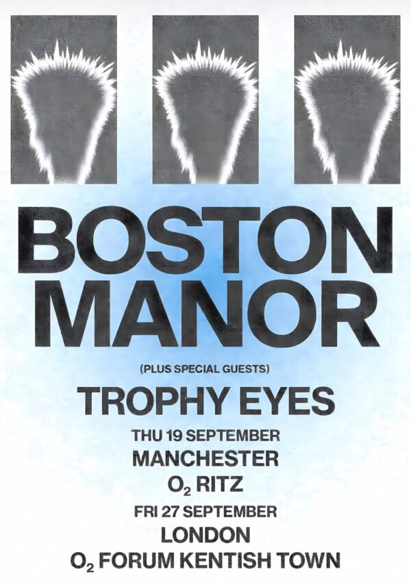 BOSTON MANOR Sliding Doors 2024 UK Tour: MANCHESTER - LONDON Poster Print