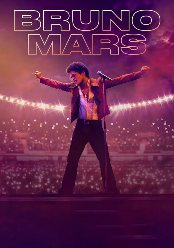 BRUNO MARS Live 2024 Stadium Tour Poster