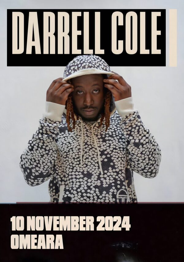 DARRELL COLE Bill It! 2024 Tour: LONDON Omeara Poster Print