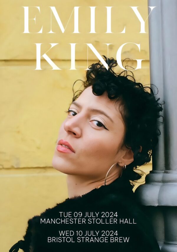 EMILY KING Special Occasion 2024 Tour: MANCHESTER - BRISTOL Poster Print