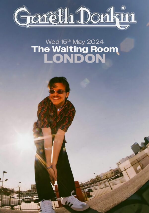 GARETH DONKIN Welcome Home 2024 Tour: LONDON The Waiting Room Poster Print