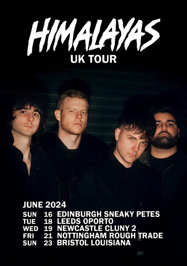 HIMALAYAS From Hell To Here 2024 UK Tour Poster Print