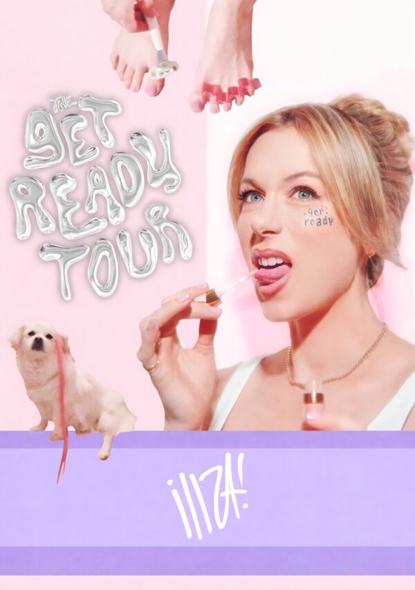 ILIZA SHLESINGER The Get Ready 2024 Tour Stand Up Comedy Poster Print