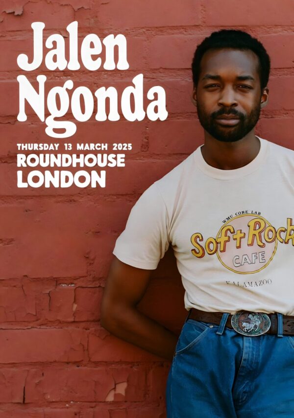 JALEN NGONDA 2024 Tour: LONDON Poster