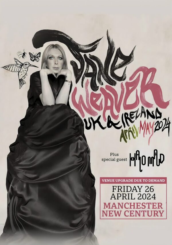 JANE WEAVER Love In Constant Spectacle 2024 UK Tour: MANCHESTER New Century - 26 April 2024 Poster Print
