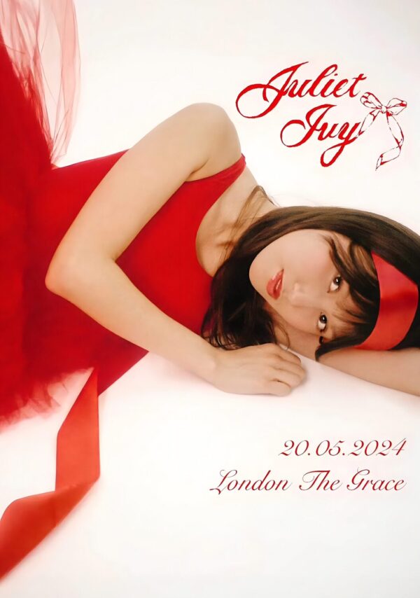 JULIET IVY Playpen 2024 Tour: LONDON The Grace Poster