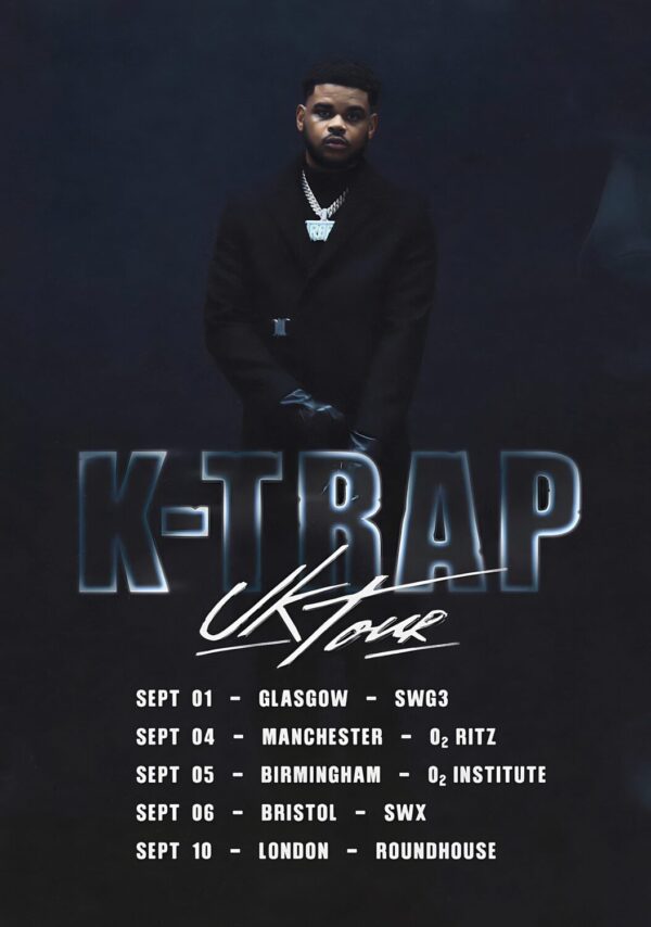 K-TRAP Smile? 2024 UK Tour Poster