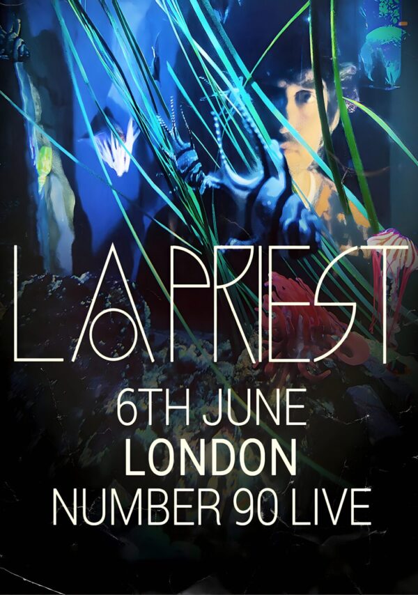 LA PRIEST 2024 World Tour: LONDON No. 90 Live Poster