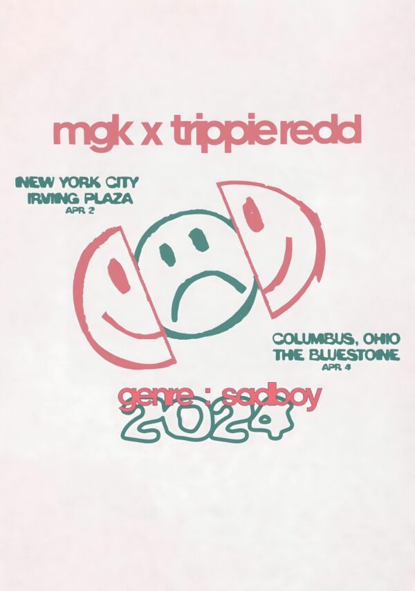 MGK (Machine Gun Kelly) - 2024 Tour: NEW YORK Poster