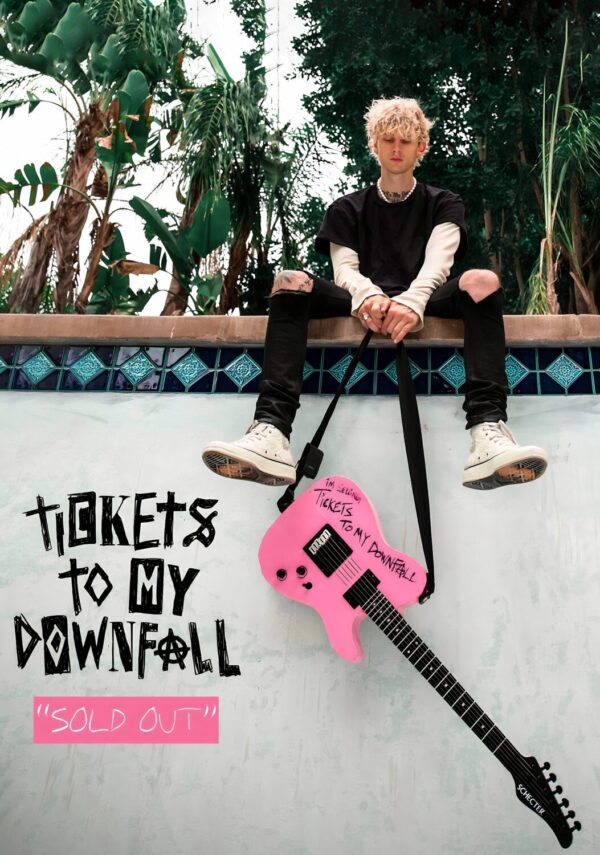 MACHINE GUN KELLY (MGK) Tickets To My Downfall Poster
