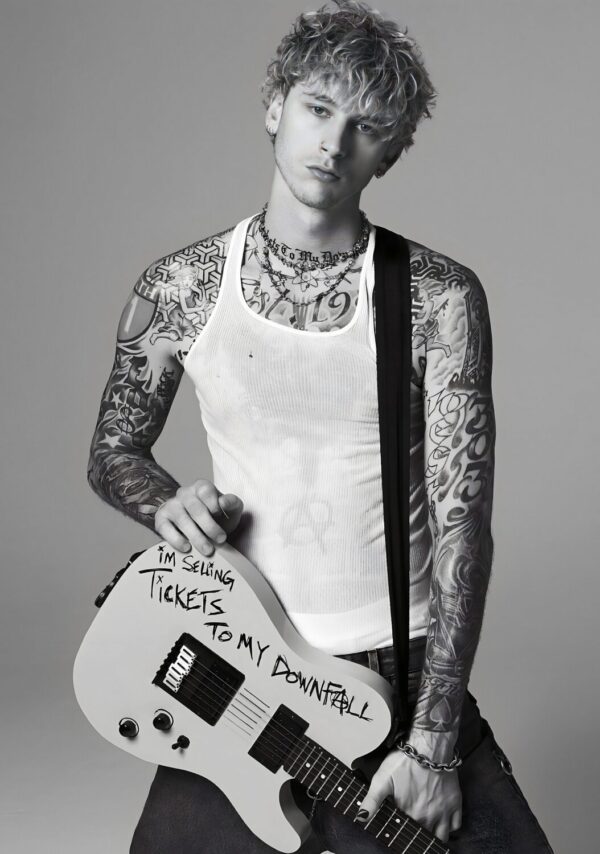 MACHINE GUN KELLY (MGK) Tickets To My Downfall Poster
