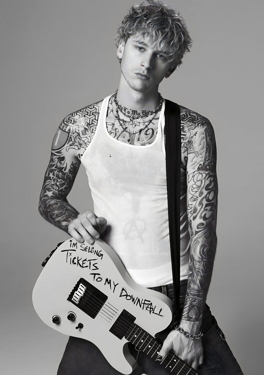 MACHINE GUN KELLY (MGK) Tickets To My Downfall Poster