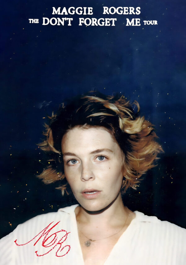 MAGGIE ROGERS The Don't Forget Me World Tour 2024 Poster