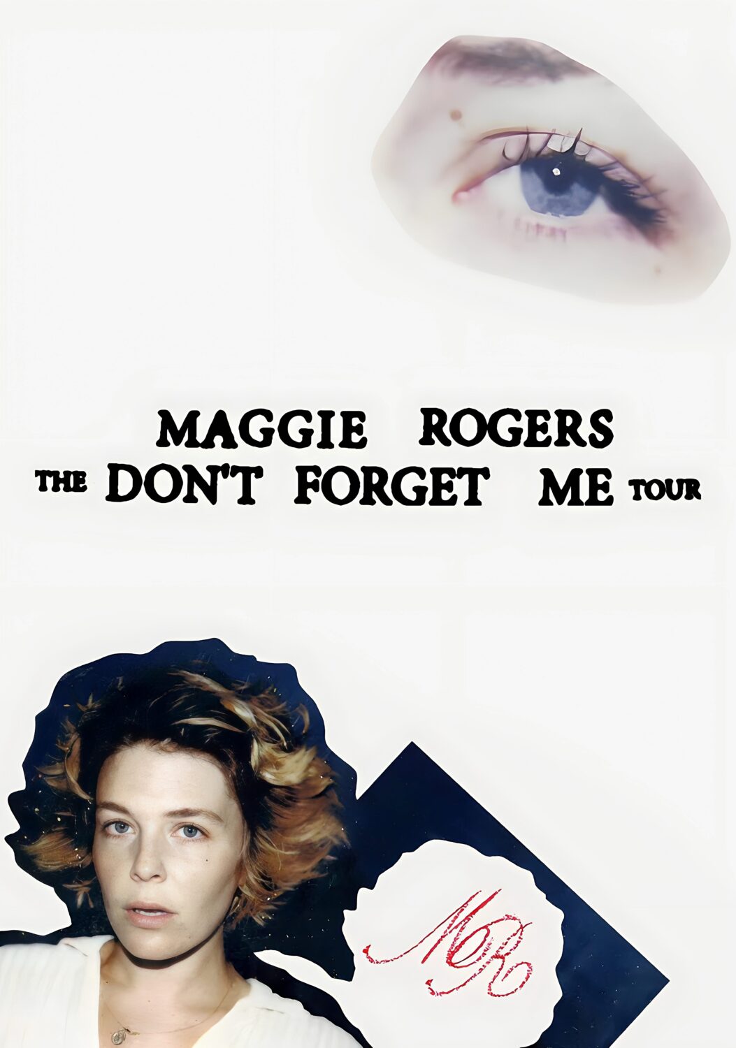 MAGGIE ROGERS The Don't Forget Me World Tour 2024 Poster